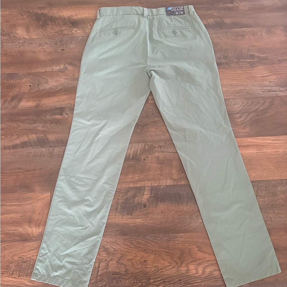 Vineyard Vines Golf Pants Performance On The Go 32 x 32 Starboard Green - Picture 6 of 8